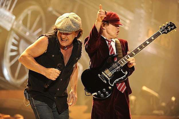 AC DC singer Brian Johnson