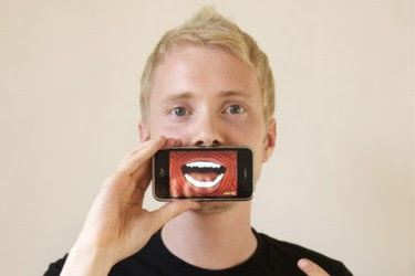 Mouthoff しゃべる声に反応して口のイラストが動く面白アプリ Iphoneアプリ Wonderful Tools