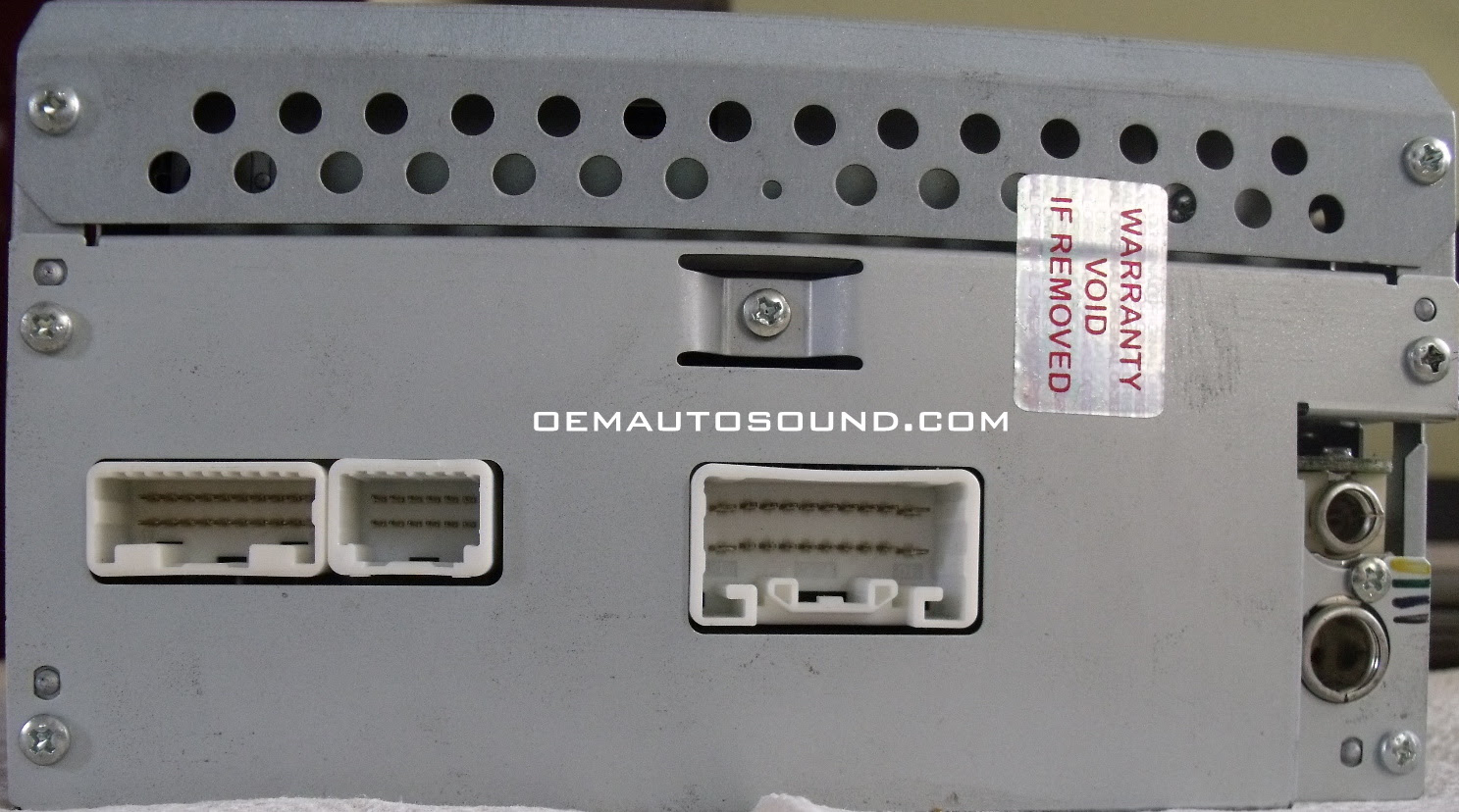 toyota tundra factory radio cd player toyota 86120-0C081 ...