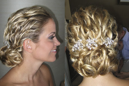 Please post pics of your half up-dos w/ loose curls- : wedding. 6 months ago