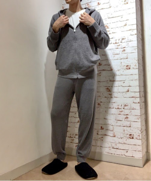 Pique ジェラートピケ のファッション スムーズィーロングパンツ ルームウェア パジャマ Gelato Gelato Gelato Homme Pique ルームウェア Pique