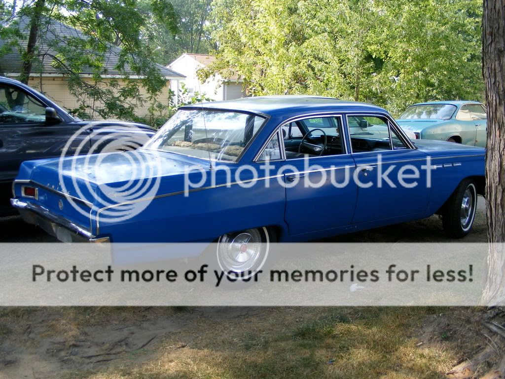 1963 Buick Special - 215 2BBL