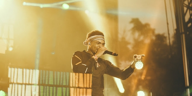 Chance the Rapper Takes Saran Wrap Quiz on "Wait Wait...Don't Tell Me!"