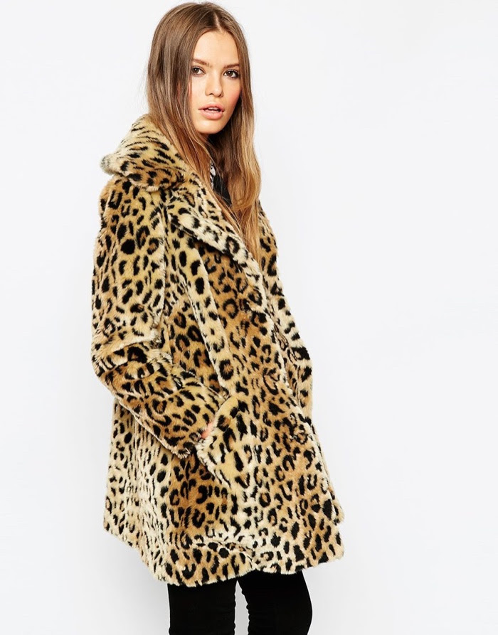 Shop Leopard Print Coats Fall / Winter 2015