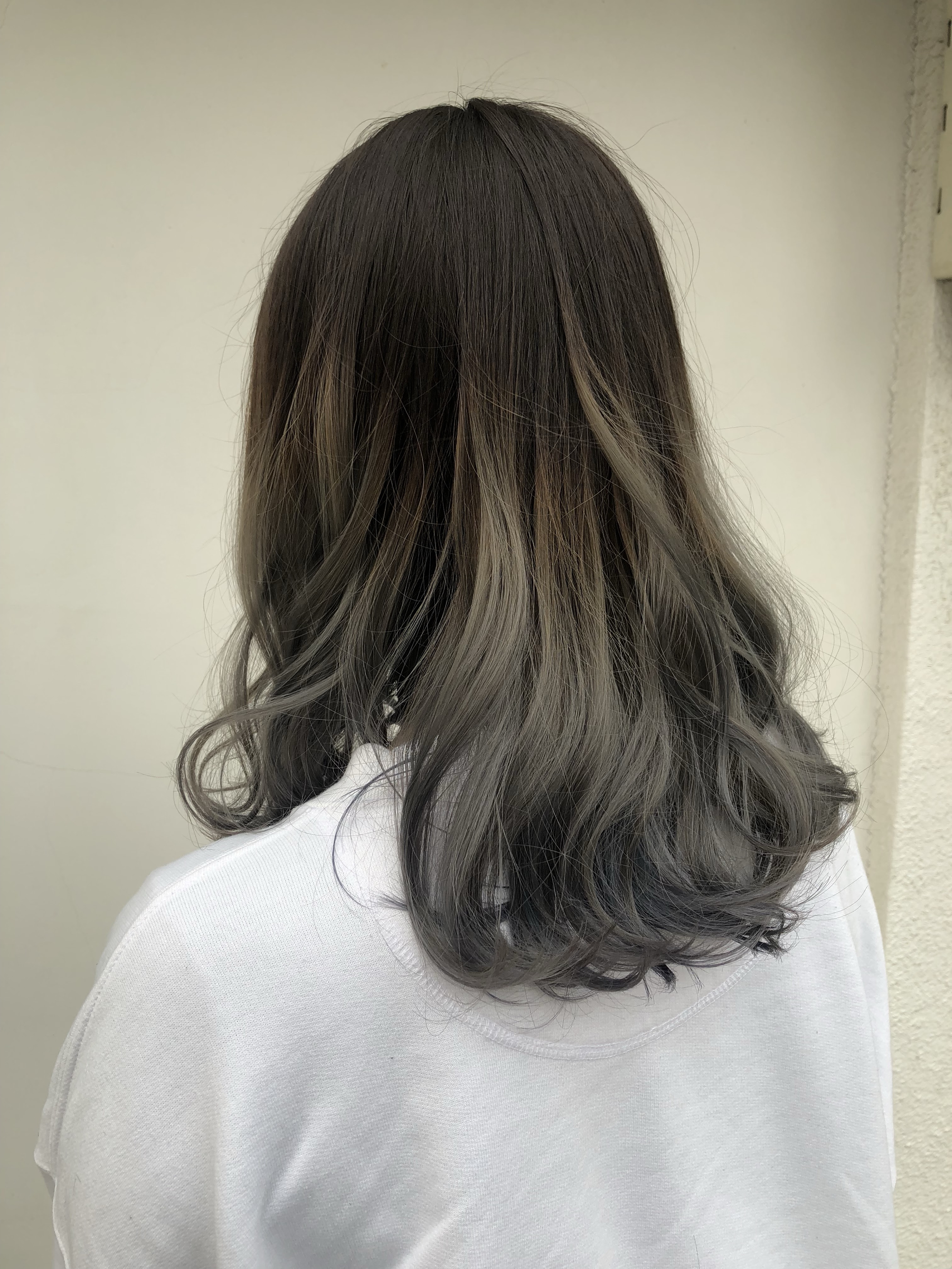 魅せる グラデーションカラー 広島市西区横川の美容室 美容院 Cut For You カットフォーユー