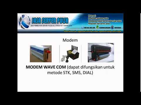 Youtube Jual Alat Server Pulsa
