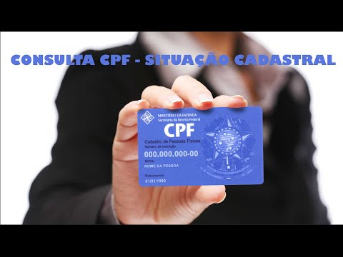 VIDEO : consultar cpf  - receita federal situação cadastral - consulta cpf -consulta cpf -receita federalhttp://www.receita.fazenda.gov.br/aplicacoes/atcta/cpf/consultapublica.asp =================== ...
