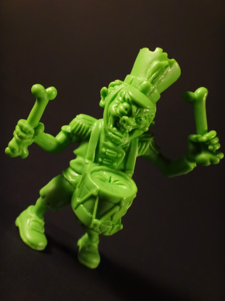 jakks pacific slug zombie holiday christmas johnny hammerstix