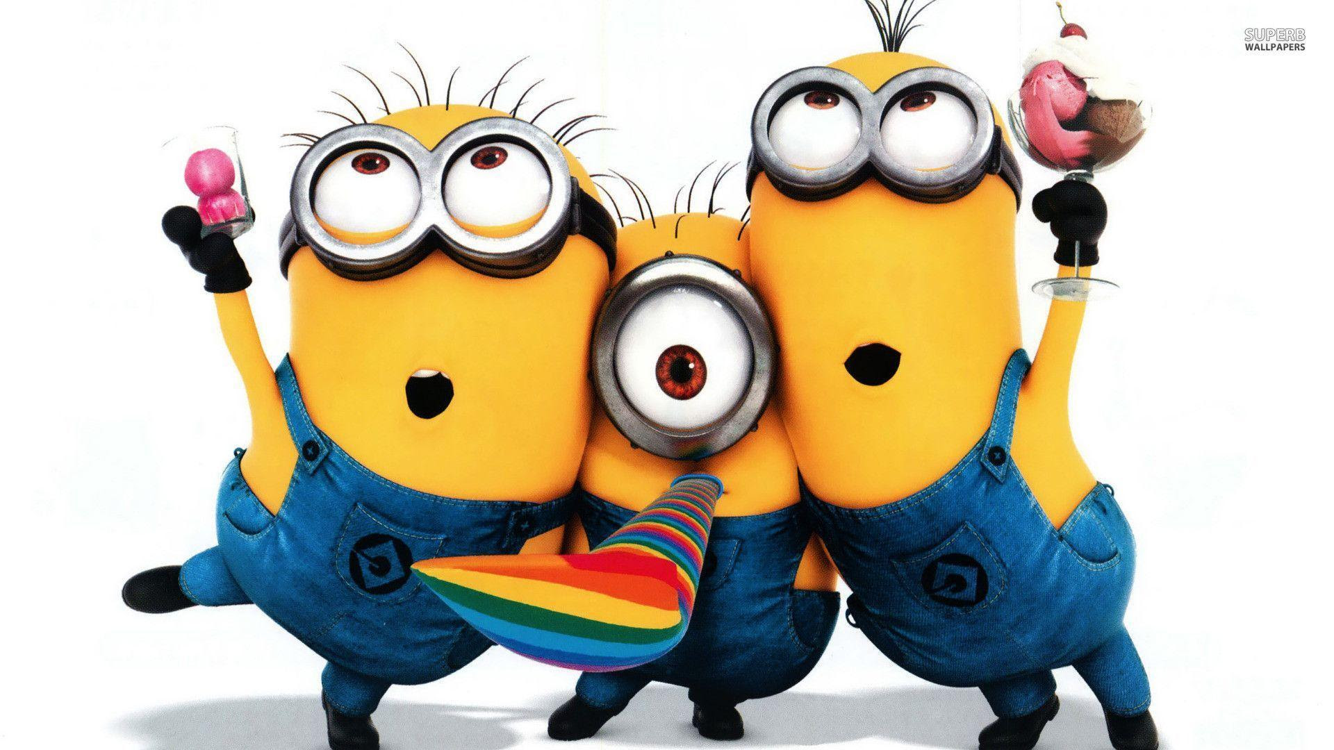 Happy Birthday Despicable Me Minions