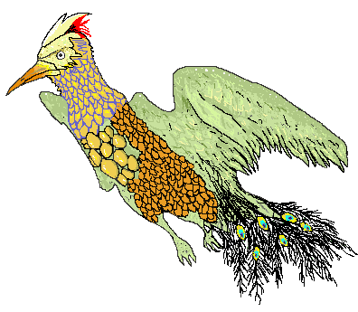 原始怪鳥 リトラ