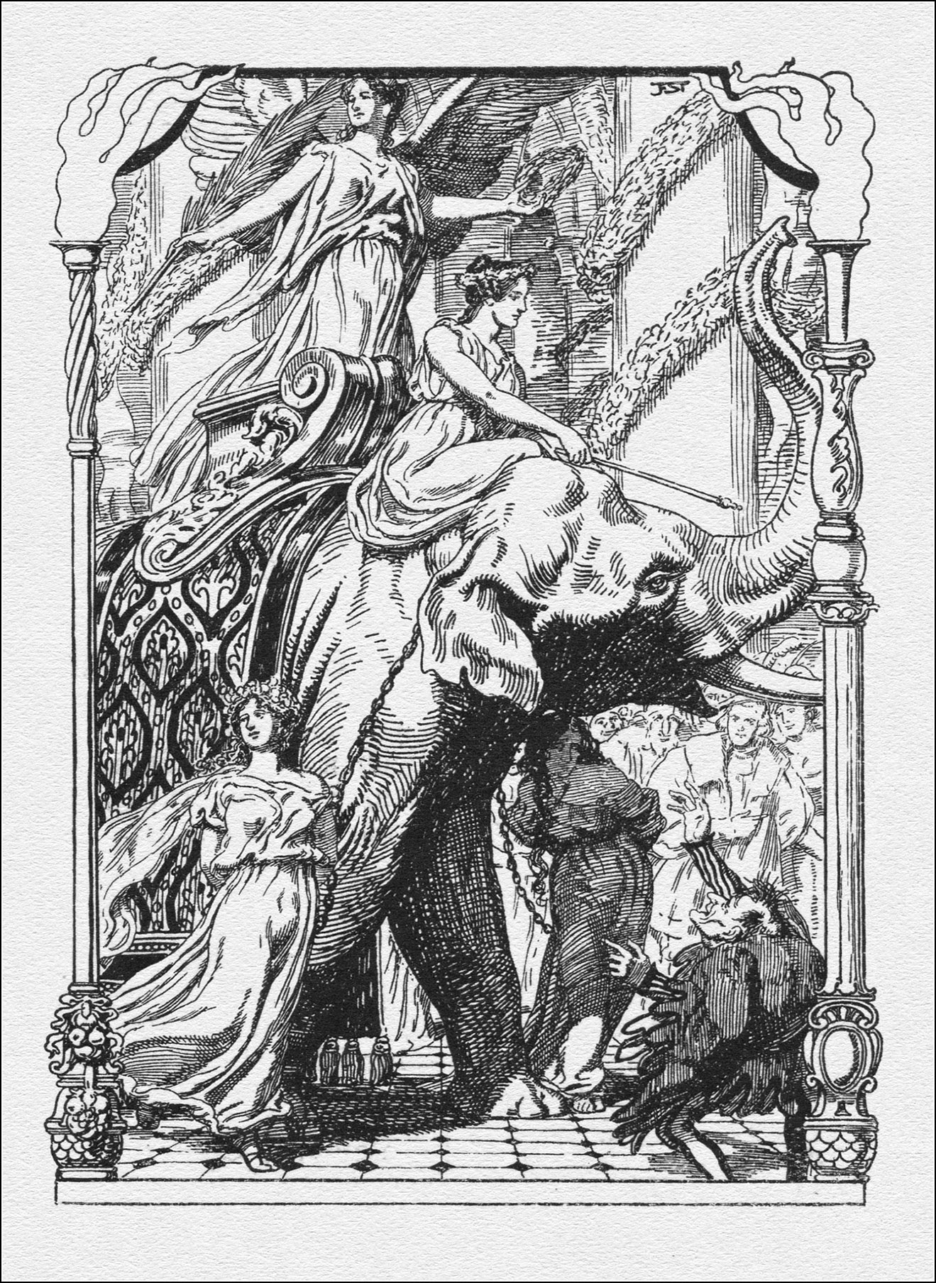 Franz Stassen, Faust.