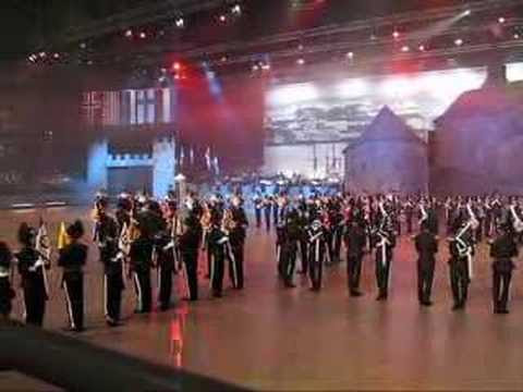 Norwegian Military Tattoo 2008 HMKG 3'rd Company 2/2