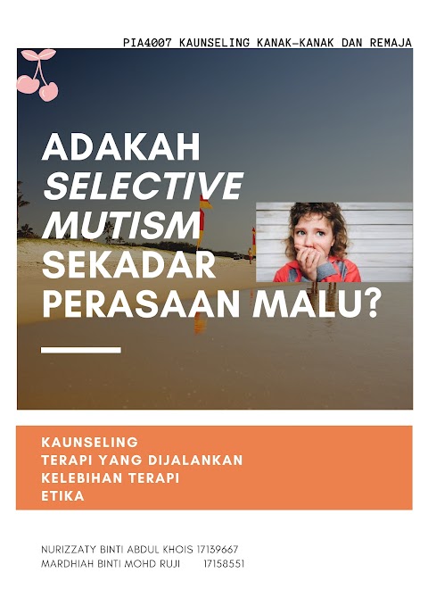 terapi muzik dalam kaunseling - SELECTIVE MUTISM DAN TERAPI PERMAINAN -
Flip eBook Pages 1-23