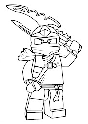 Ninjago Malvorlagen Drucken