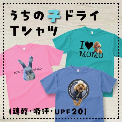 うちの子ドライＴシャツ