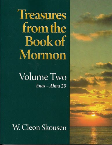 Treasures From the Book of Mormon (Enos-alma 29) (Volume two), by W Cleon Skousen