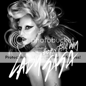 lady gaga born this way cover art. Latest single, orn this lady