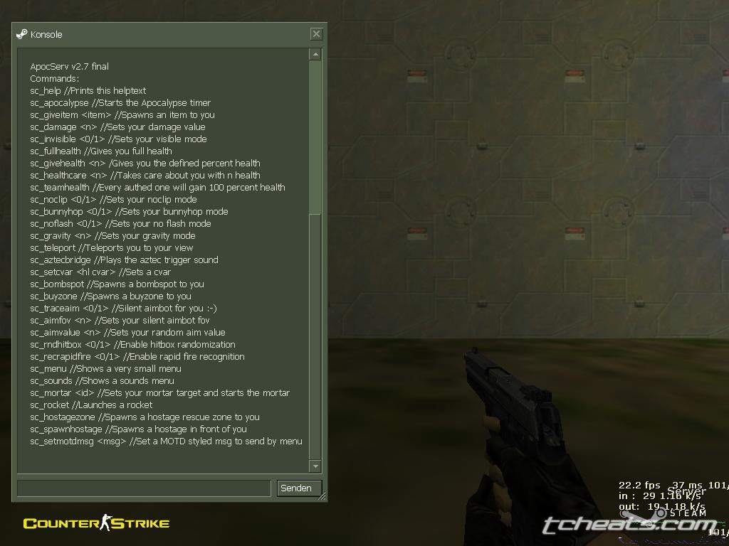tcheats - Counter strike 1.6 - 1024 x 768 jpeg 96kB