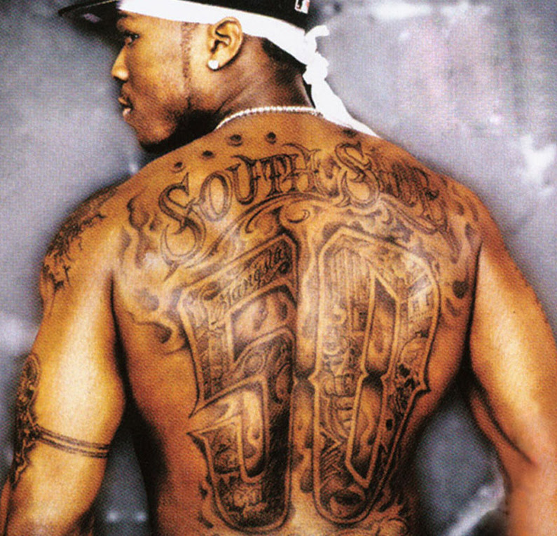 50 Cent and G-Unit, a squabble he had memorialized in ink with a tattoo