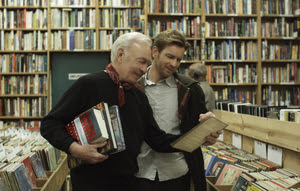 Academy Award nominee Christopher Plummer (left) and Ewan McGregor star as father and son in Mike Mills' Beginners. 