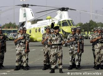 نیروهای عربستان سعودی در بحرین، بهار سال ۲۰۱۱ میلادی