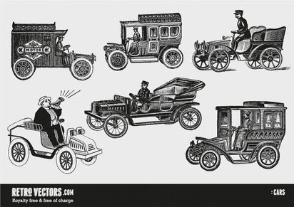 ヴィンテージなイラスト素材を専門にした配布サイト Retro Vectors K Conf