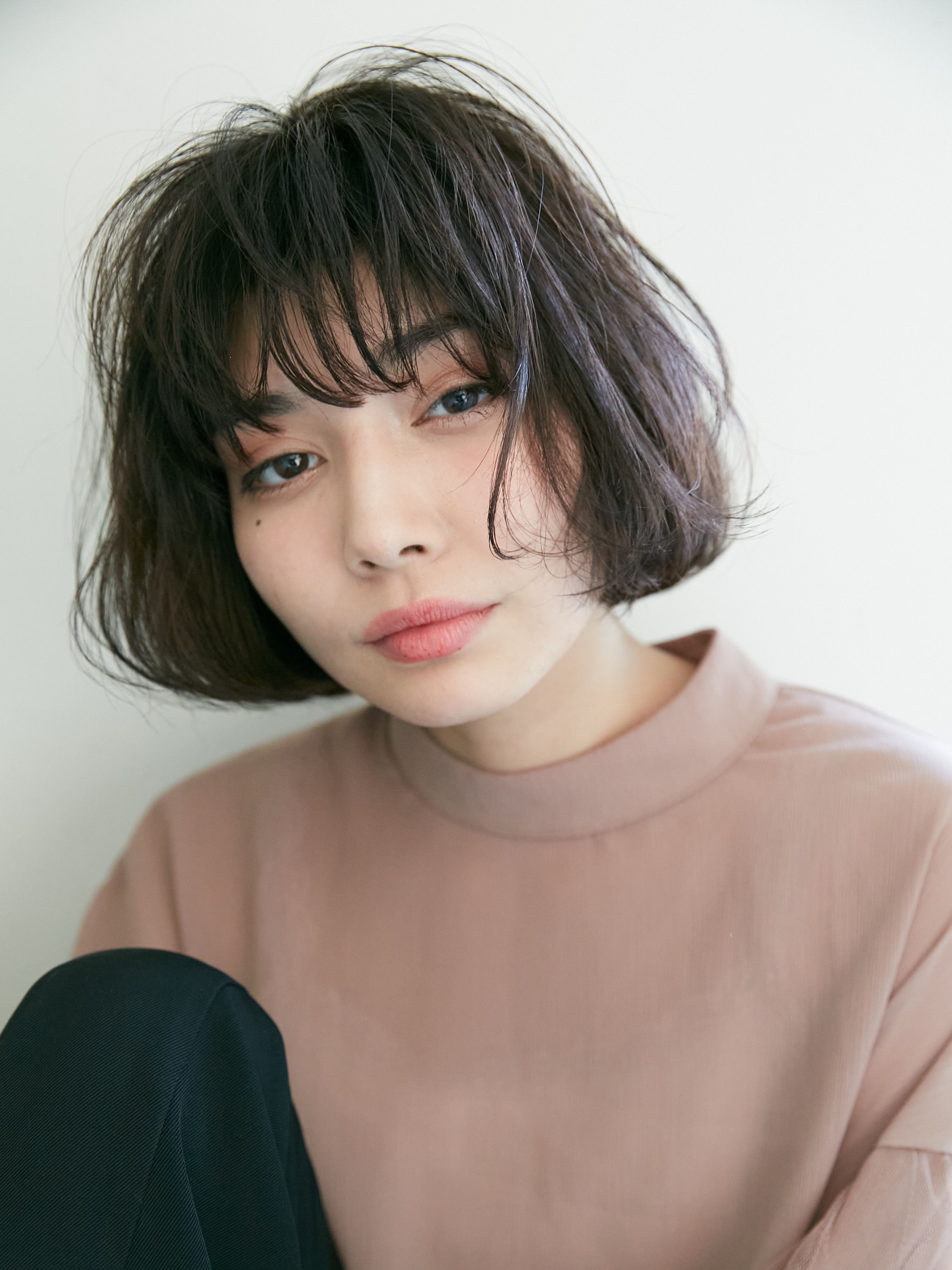 大人可愛いショートボブ フィガロ アヴェダ Figaro Aveda