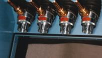 Ducted Adjustable Air Amplifiers draw clean air
