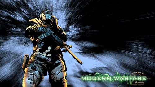 CoD MW2 Wallpaper by