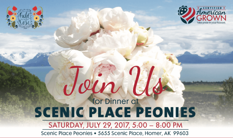 Scenic Place Peonies