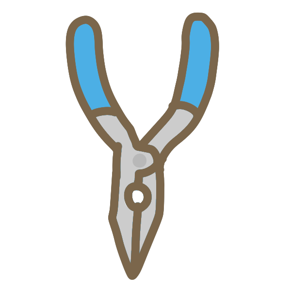 ペンチのイラスト かわいいフリー素材が無料のイラストレイン