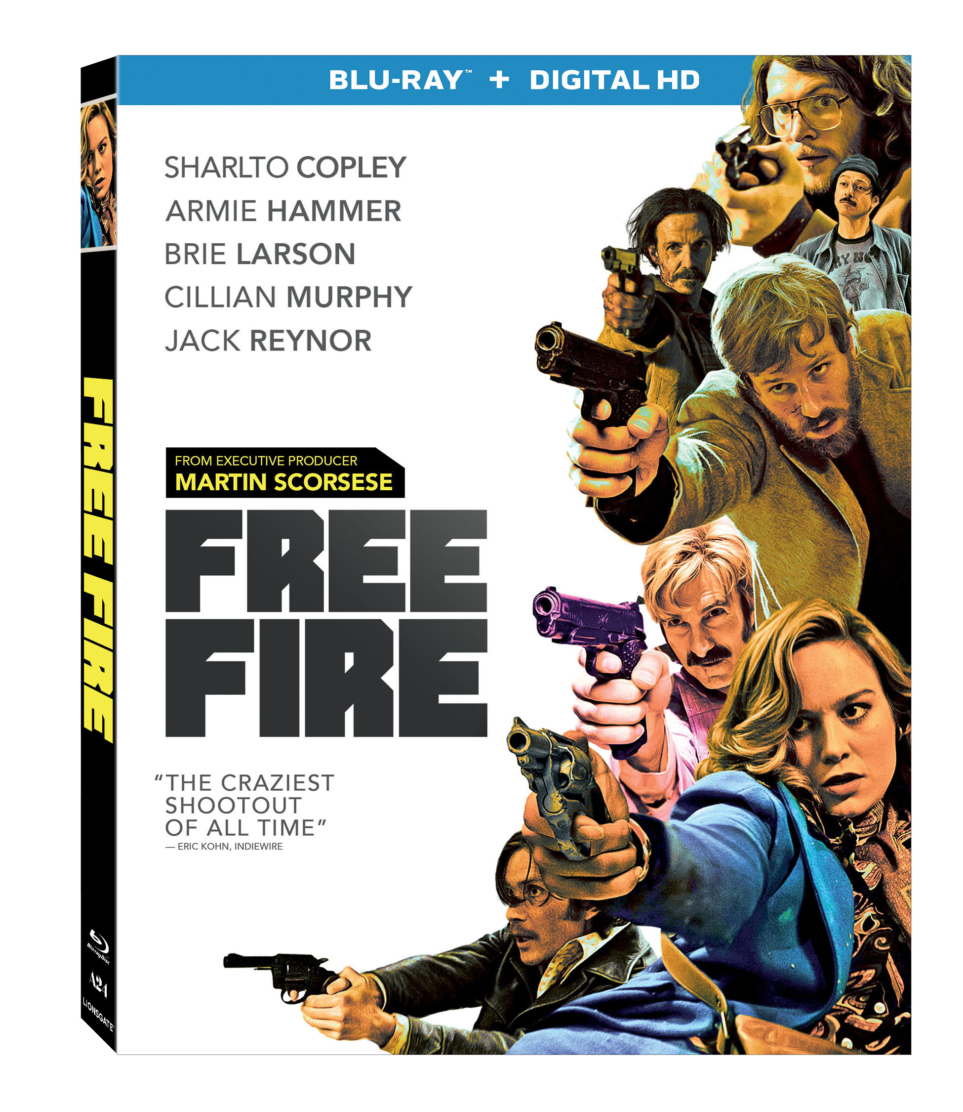 Boomstick Comics » Blog Archive 'Free Fire' Drops To DVD ...