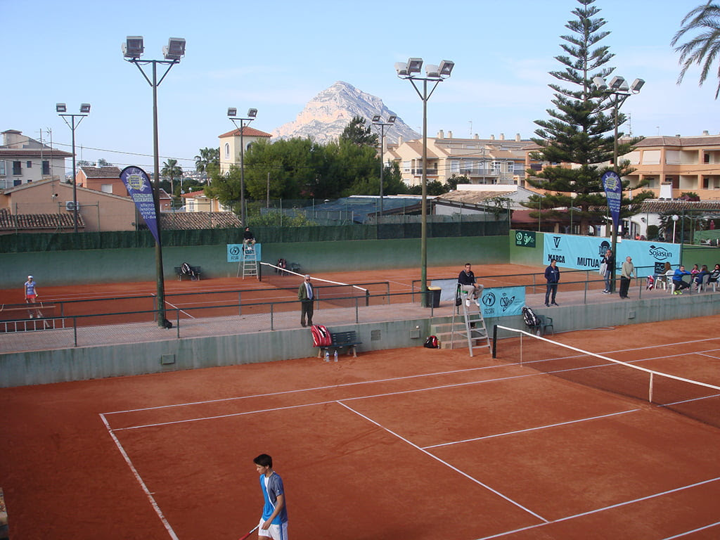 Pistas del Club Tenis Jávea - Jávea.com | Xàbia.com