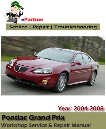 eBook 98 Pontiac Grand Prix Service Repair Manual