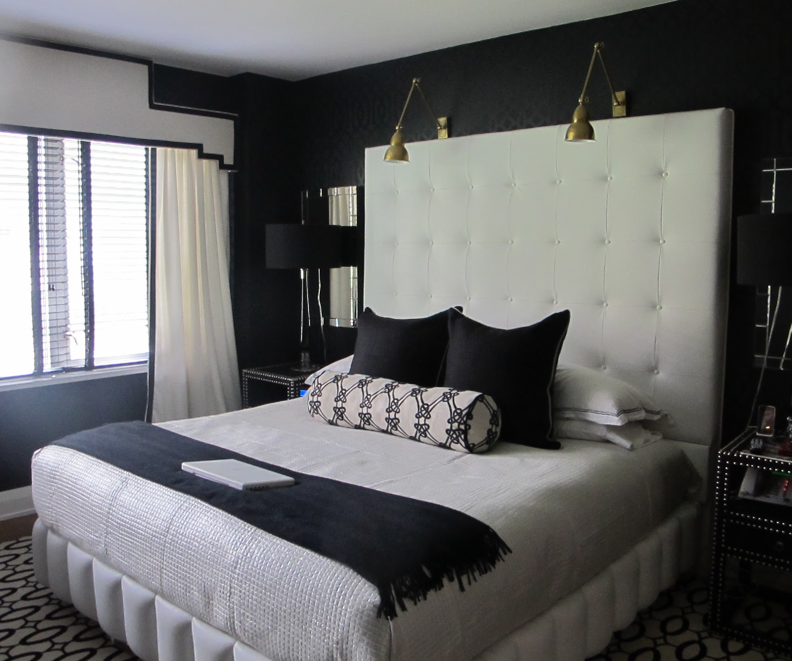 Plum Bedroom - Viewing Gallery