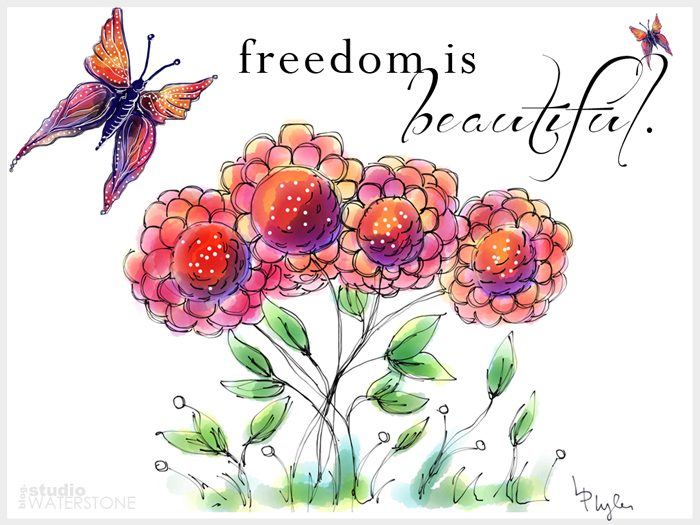 Freedom is Beautiful