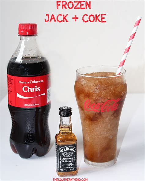 frozen coke drink recipe drinks happy hour coke