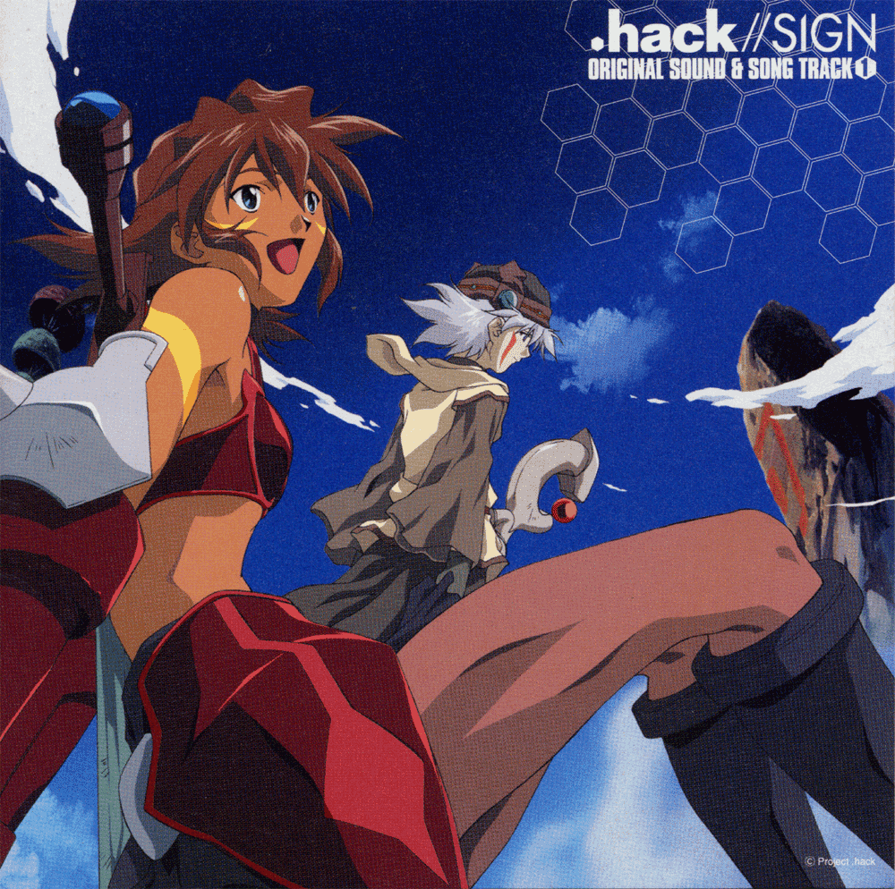 Hack Anime Wallpaper