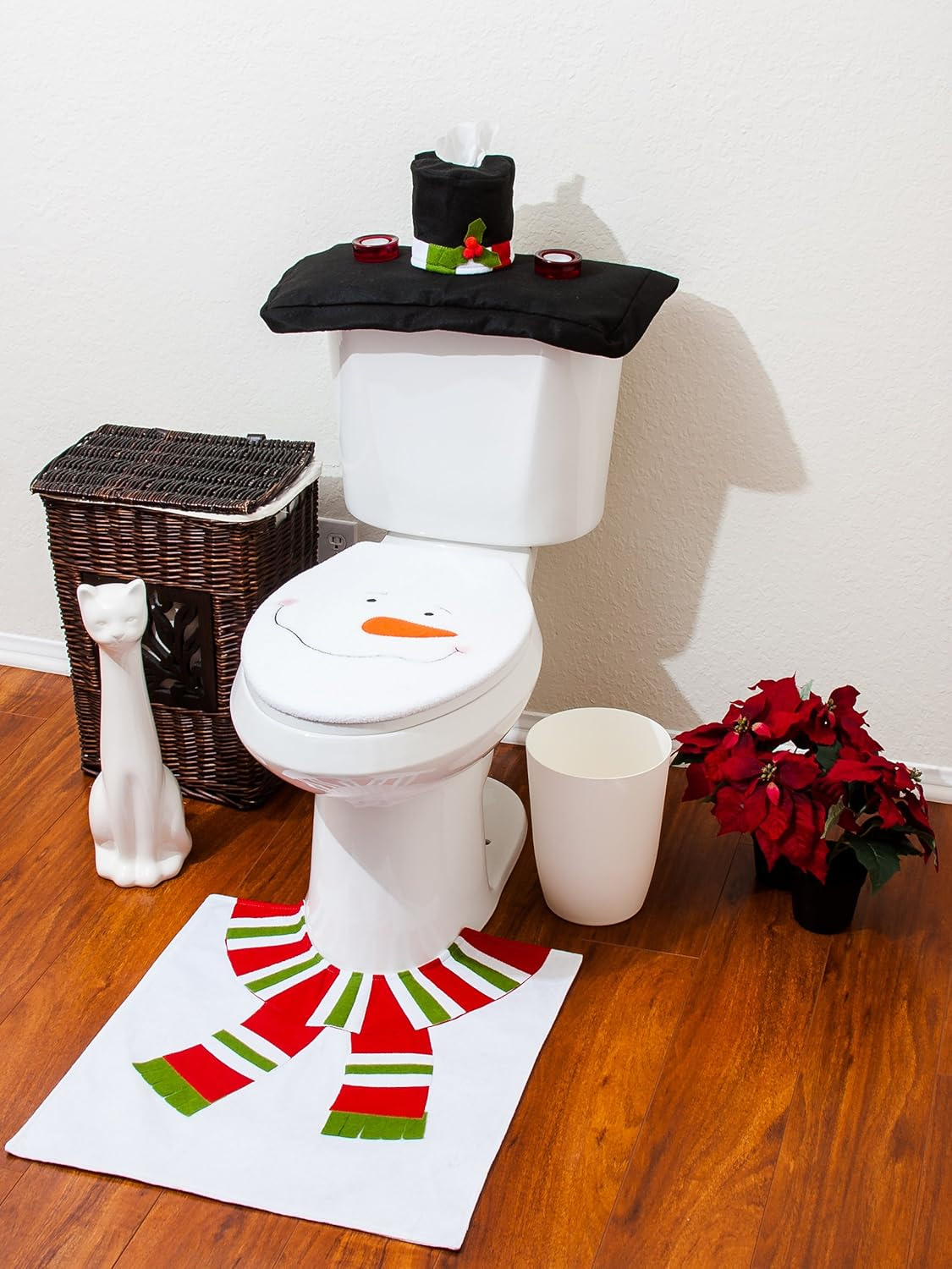 Christmas Toilet Seat Cover | eBay