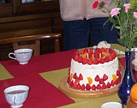 30回目の誕生日 のらり くらり ぶらり