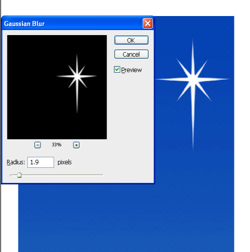 Applying Gaussian Blur