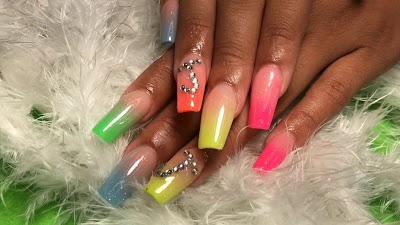 Uñas Baby Boomer De Colores 2019
