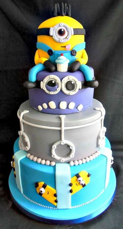 All you need to do is replace eggs and milk with vegan options. 10 Minion Cakes You Can Make For Any Birthday!