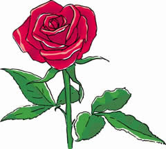 世界一美しいバラの花 アンデルセン童話 福娘童話集 お話しきかせてね きょうの世界昔話