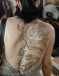 Lower Back Tattoo Gallery