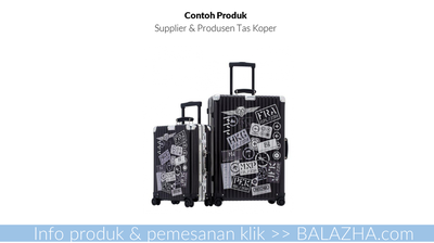 Jual Grosir Tas Koper President Murah - Koper Bos