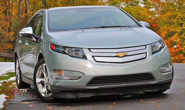 2012 Chevrolet Volt
