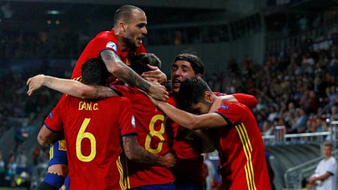 Bán kết U21 châu Âu 2017: Đức, Tây Ban Nha vào chung kết