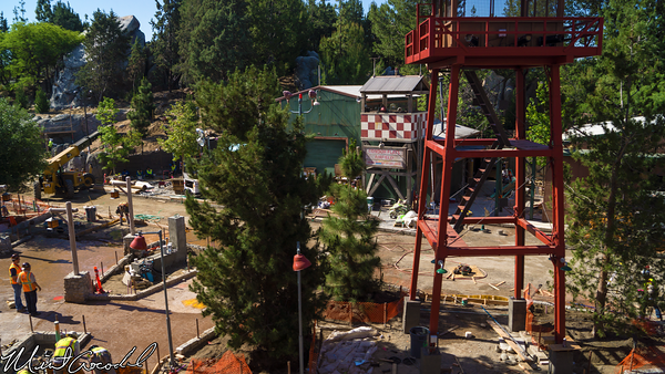 Disneyland Resort, Disneyland, Monorail, Grizzly, Peak, Airfield, Disney California Adventure, Condor, Flats, Refurbishment, Refurbish, Refurb