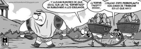 Viñeta sobre el rescate